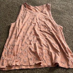 American eagle floral tank top